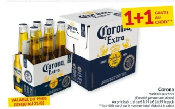 Offre: Corona Extra