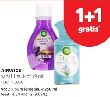 Promotie: Luchtverfrisser
