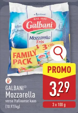 Aanbieding: Galbani Mozzarella