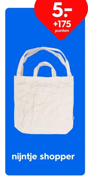 Promotie: nijntje shopper
