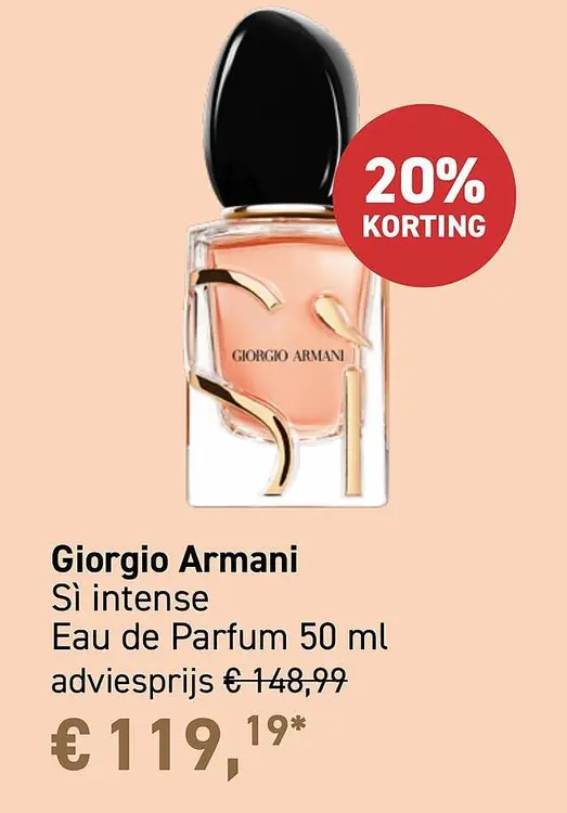 Aanbieding: Sì intense