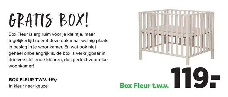 Aanbieding: Box Fleur