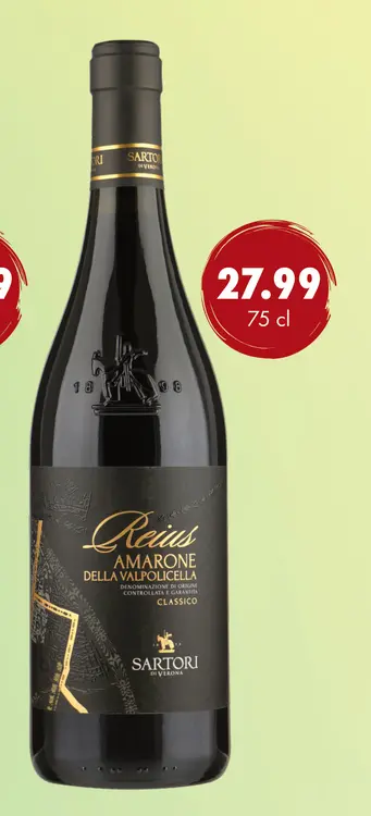 Aanbieding: Reius Amarone Della Valpolicella