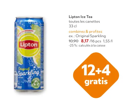 Offre: Lipton Ice Tea