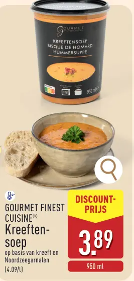 Promotie: Kreeftensoep