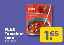 Aanbieding: Tomatensoep