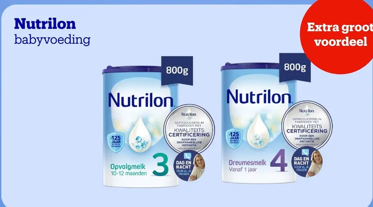 Promotie: Babyvoeding