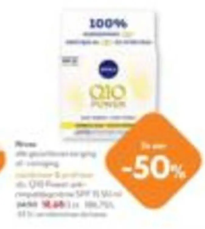 Promotie: NIVEA Q10 Power