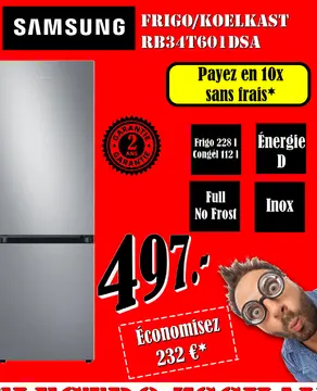 Aanbieding: Frigo Congel