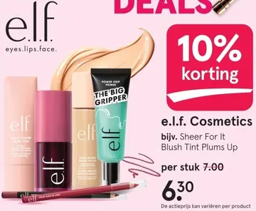 Aanbieding: Cosmetics