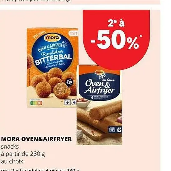 Offre: Oven & Airfryer snacks
