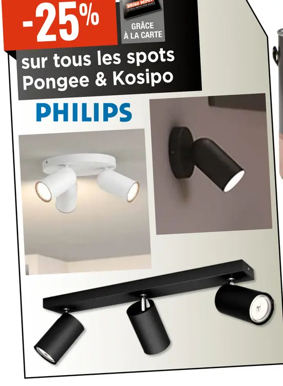 Promotie: spots Pongee & Kosipo