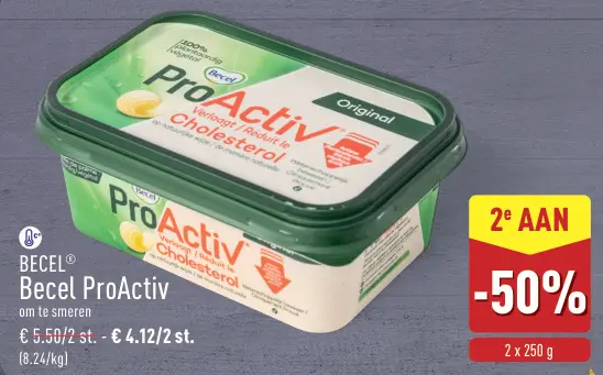 Promotie: Becel ProActiv