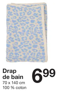 Offre: Drap de bain