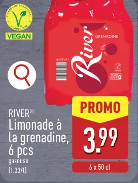 Offre: Limonade à la grenadine