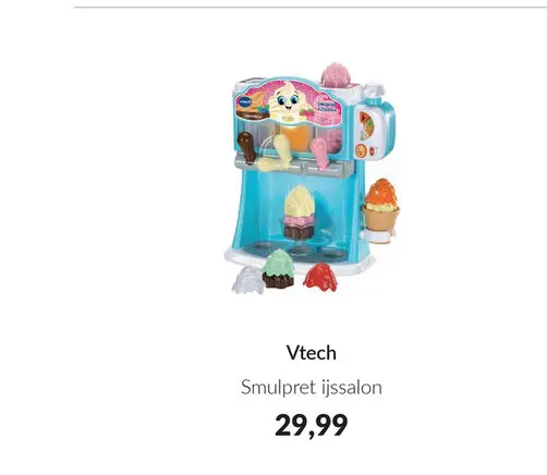 Aanbieding: Smulpret ijssalon