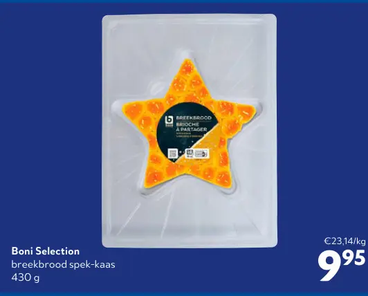 Aanbieding: Breekbrood spek-kaas