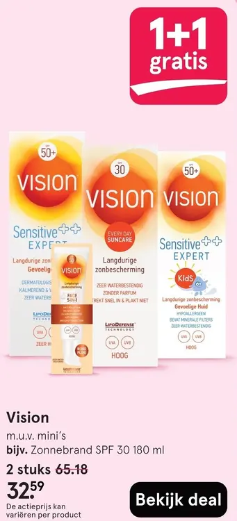 Aanbieding: Vision