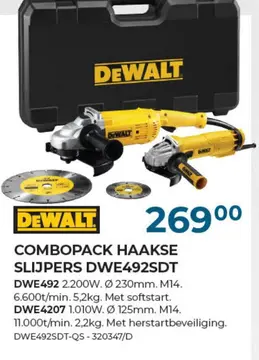 Aanbieding: COMBOPACK HAAKSE SLIJPERS DWE492SDT