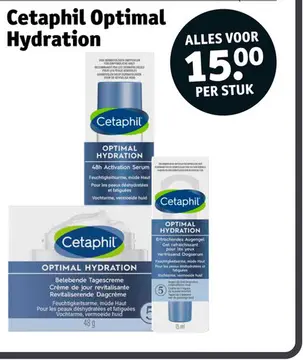 Aanbieding: Cetaphil Optimal Hydration