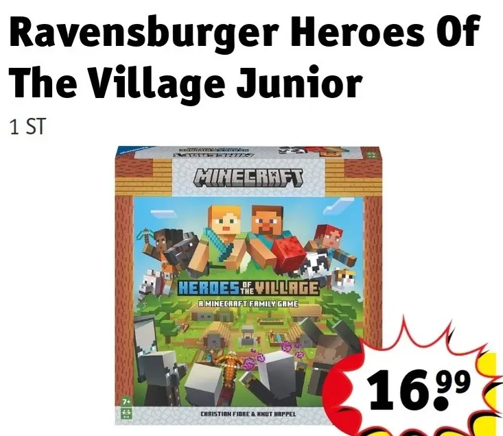 Offre: Heroes Of The Village Junior