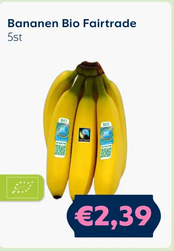 Aanbieding: Bananen Bio Fairtrade