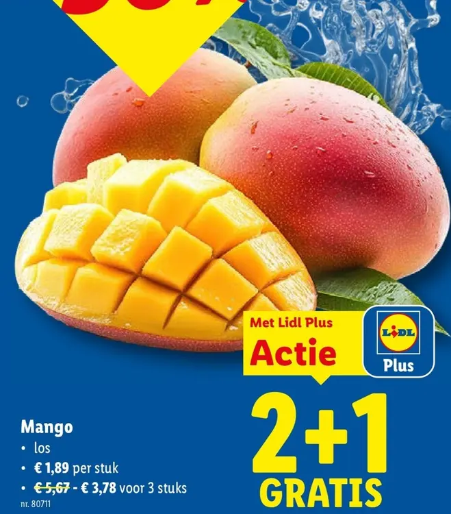 Promotie: Mango