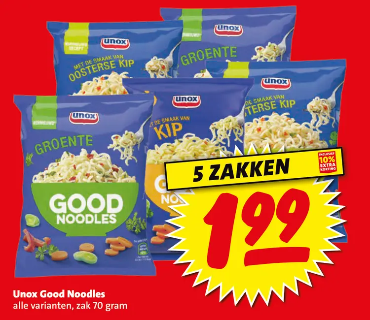 Aanbieding: Good Noodles