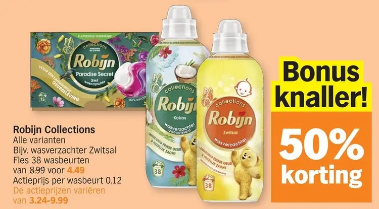 Promotie: Robijn Collections