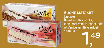 Aanbieding: Bûche IJstaart