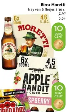 Aanbieding: Birra Moretti