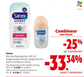 Aanbieding: Sanex