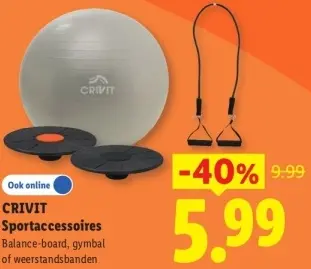 Aanbieding: Sportaccessoires