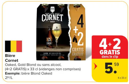 Offre: Bière