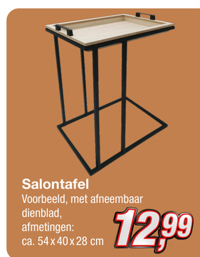 Aanbieding: Salontafel 