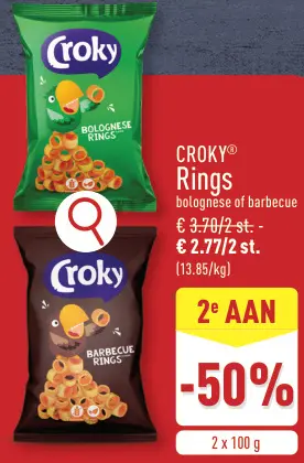 Promotie: Rings