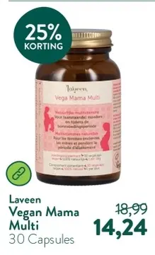 Aanbieding: Laveen Vegan Mama Multi