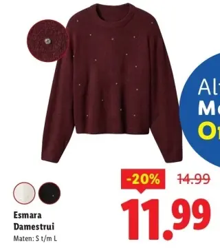Aanbieding: Damestrui