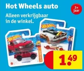 Aanbieding: Hot Wheels auto