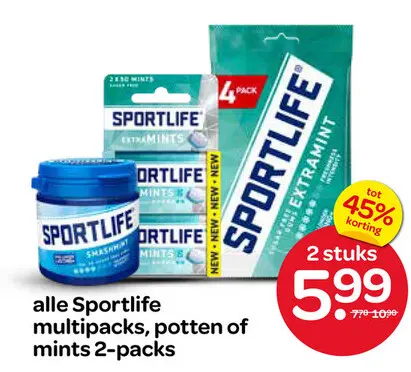 Aanbieding: Sportlife