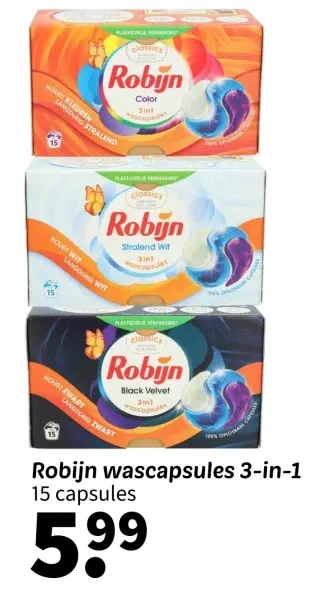 Aanbieding: Wascapsules 3-in-1