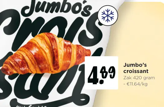Promotie: Croissant