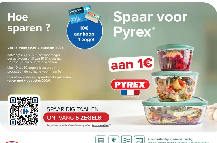 Promotie: Pyrex
