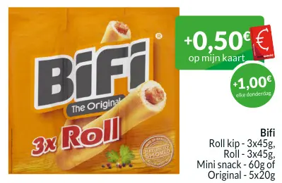 Aanbieding: Bifi