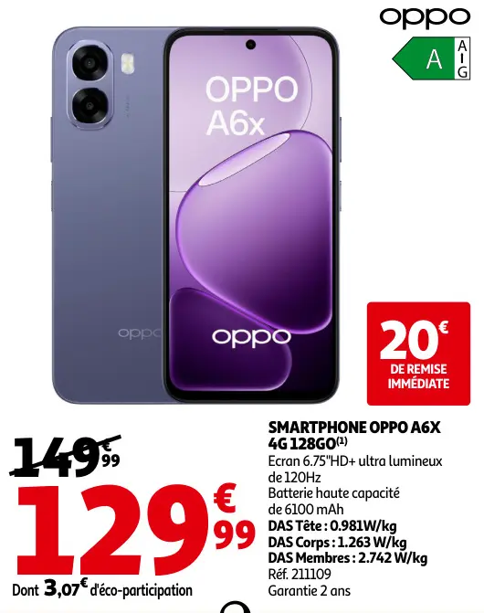 Promotie: Oppo a6x
