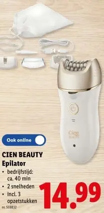 Promotie: Epilator