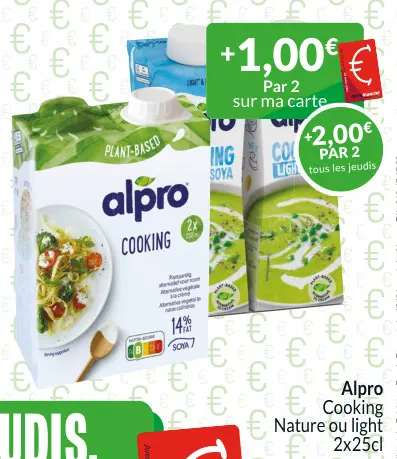 Offre: Cooking