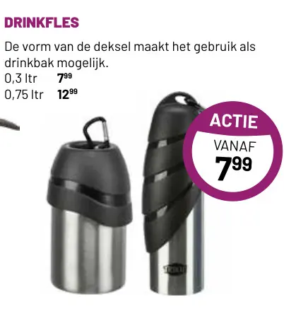 Aanbieding: Drinkfles