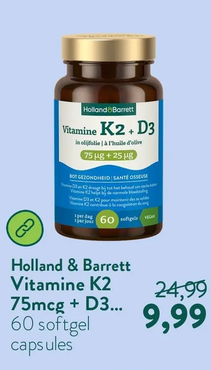 Aanbieding: Vitamine K2