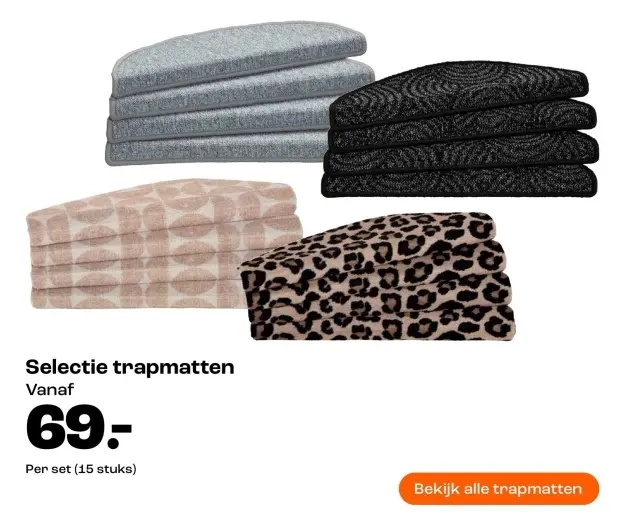 Promotie: Selectie trapmatten